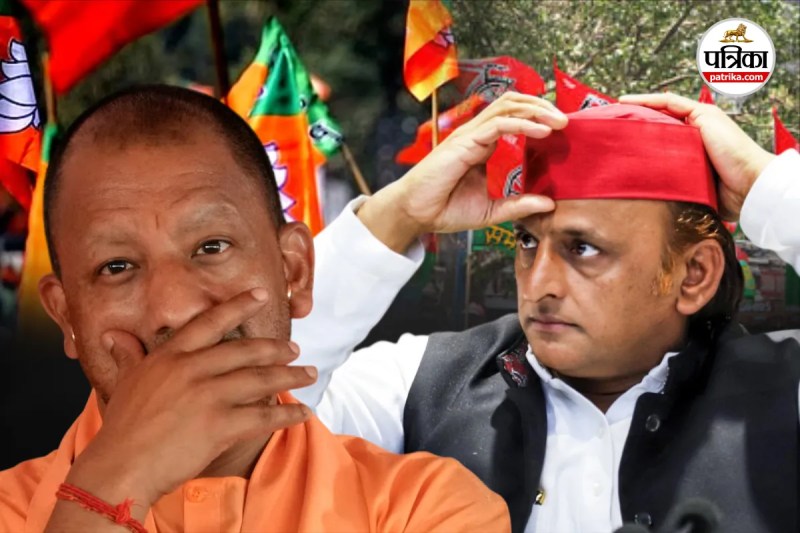 bjp or samajwadi party who will suffer more after sir cm yogi also worried know political equations