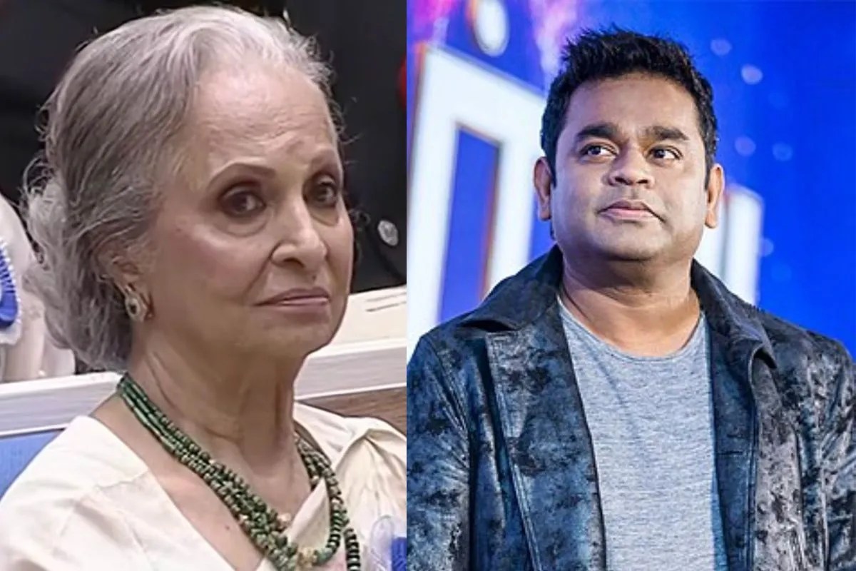 Waheeda Rehman big reaction on AR Rahman communal remark said Stay calm this is our country