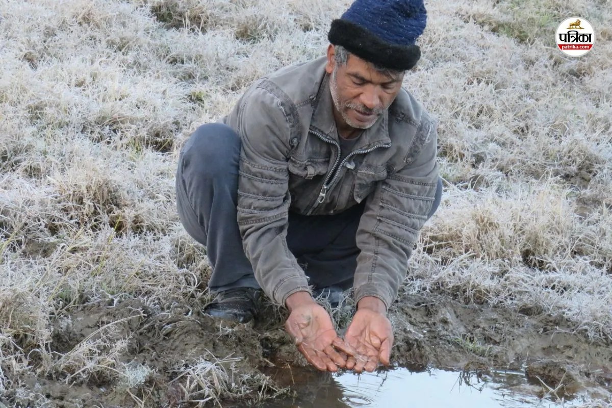 Weather Update Meteorological Department Prediction today Rajasthan 7 districts cold wave alert