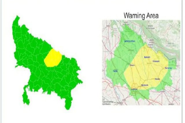 
Western Disturbances Alter Weather Pattern