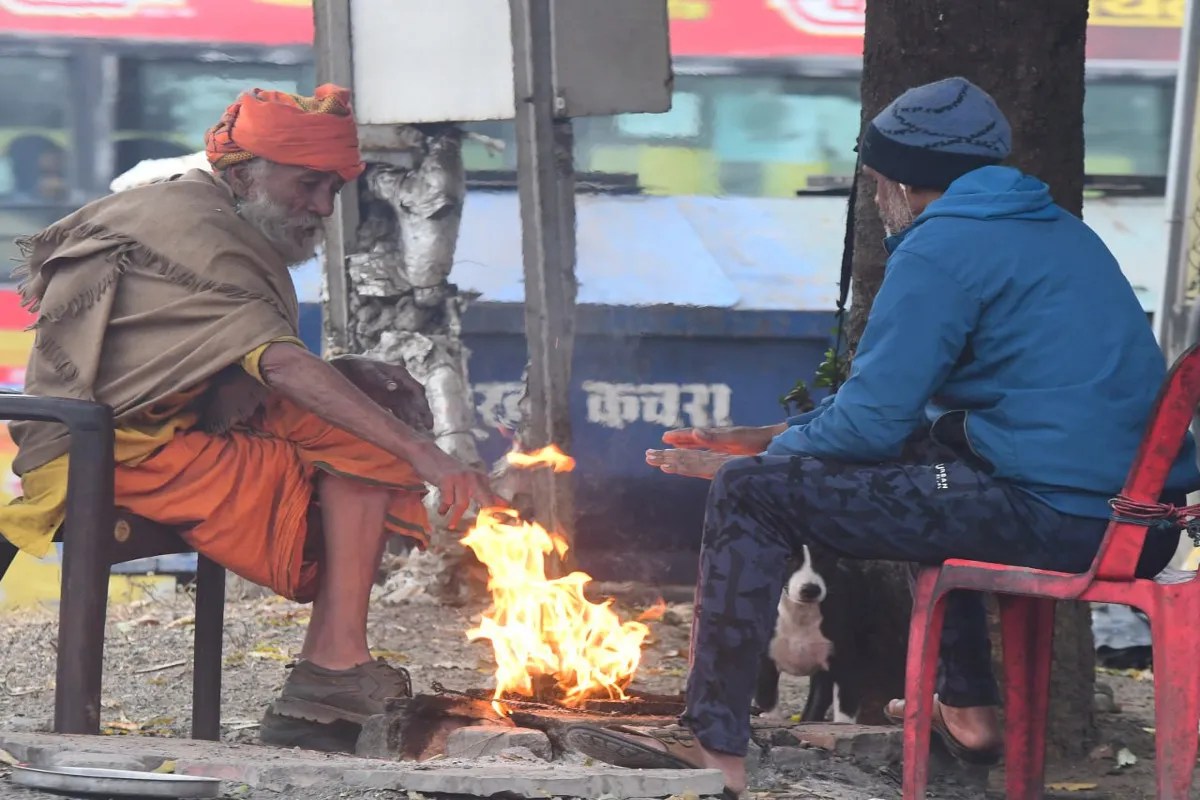 जनवरी के अंत तक गिरेगा तापमान, फरवरी की शुरुआत में बदलेगा मौसम का मिजाज (फोटो सोर्स : Patrika)