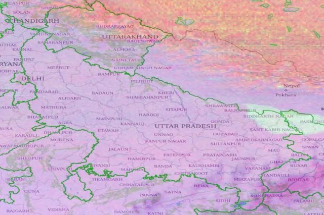 उत्तर प्रदेश में ठंड से धीरे-धीरे राहत मिलने के संकेत