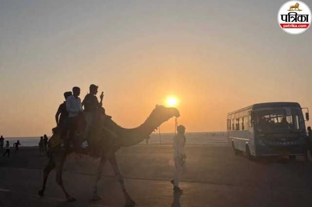 White Rann of Kutch(photo- patrika)