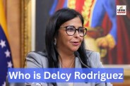 Venezuela Interim President, Delcy Rodriguez