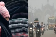 लखनऊ, लखीमपुर, बाराबंकी और रायबरेली में ठंडी हवाओं से बढ़ी ठिठुरन (फोटो सोर्स : Ritesh Singh )