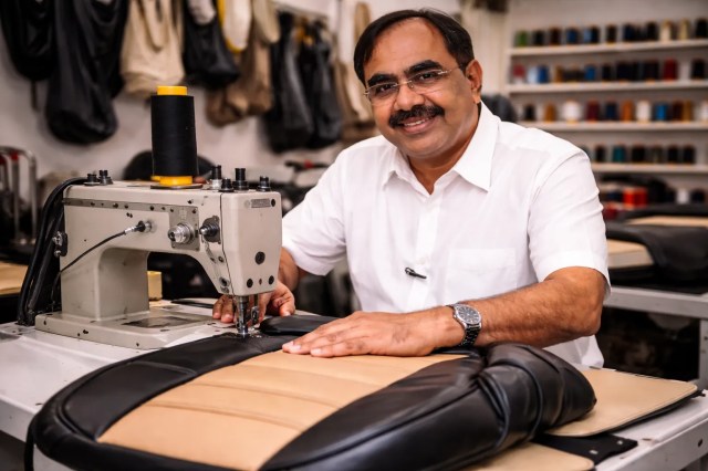 Wellfit car seat cover founder