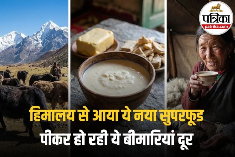 Yak Milk Benefits