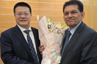 Yao Wen and Khalilur Rahman
