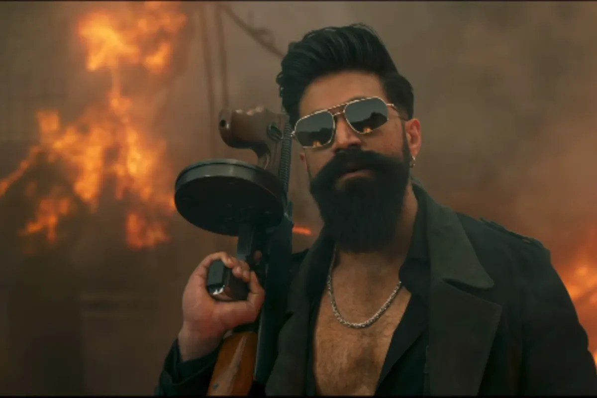 Yash Movie: Toxic Teaser Out