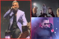Yo Yo Honey Singh nasty comment On delhi cold weather In Live Concert said car main