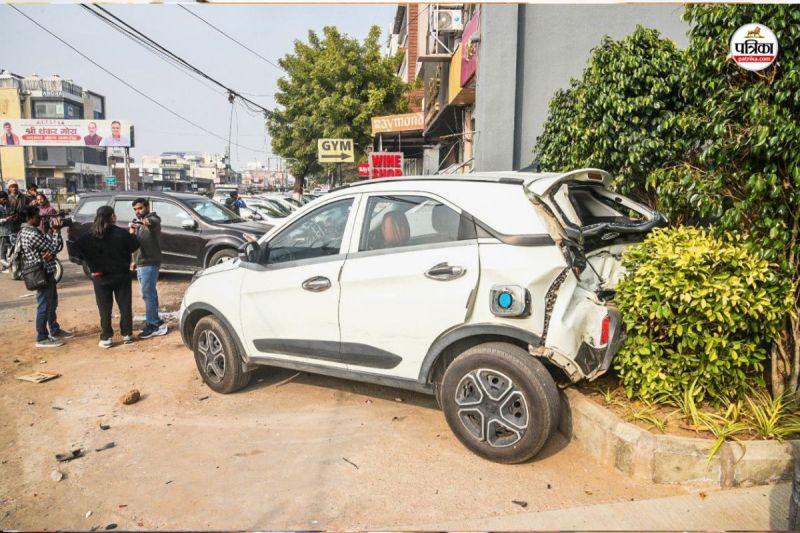 टोंक रोड एक्सीडेंट