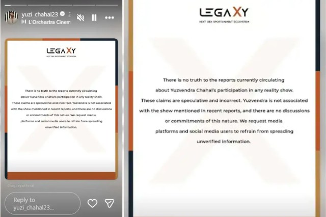 Yuzvendra Chahal Latest Post