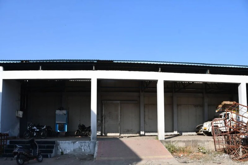 Machines worth Rs 2.30 crore gather dust in the 'rust' of the system