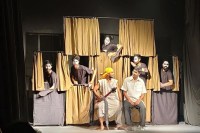 Innocence was seen in 'Post Office', while human conflict was reflected in 'Nadi Pyaasi Thi'.