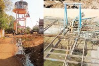 Bhopal Garbage Dump Adampur Cantonment Water Contamination MP News