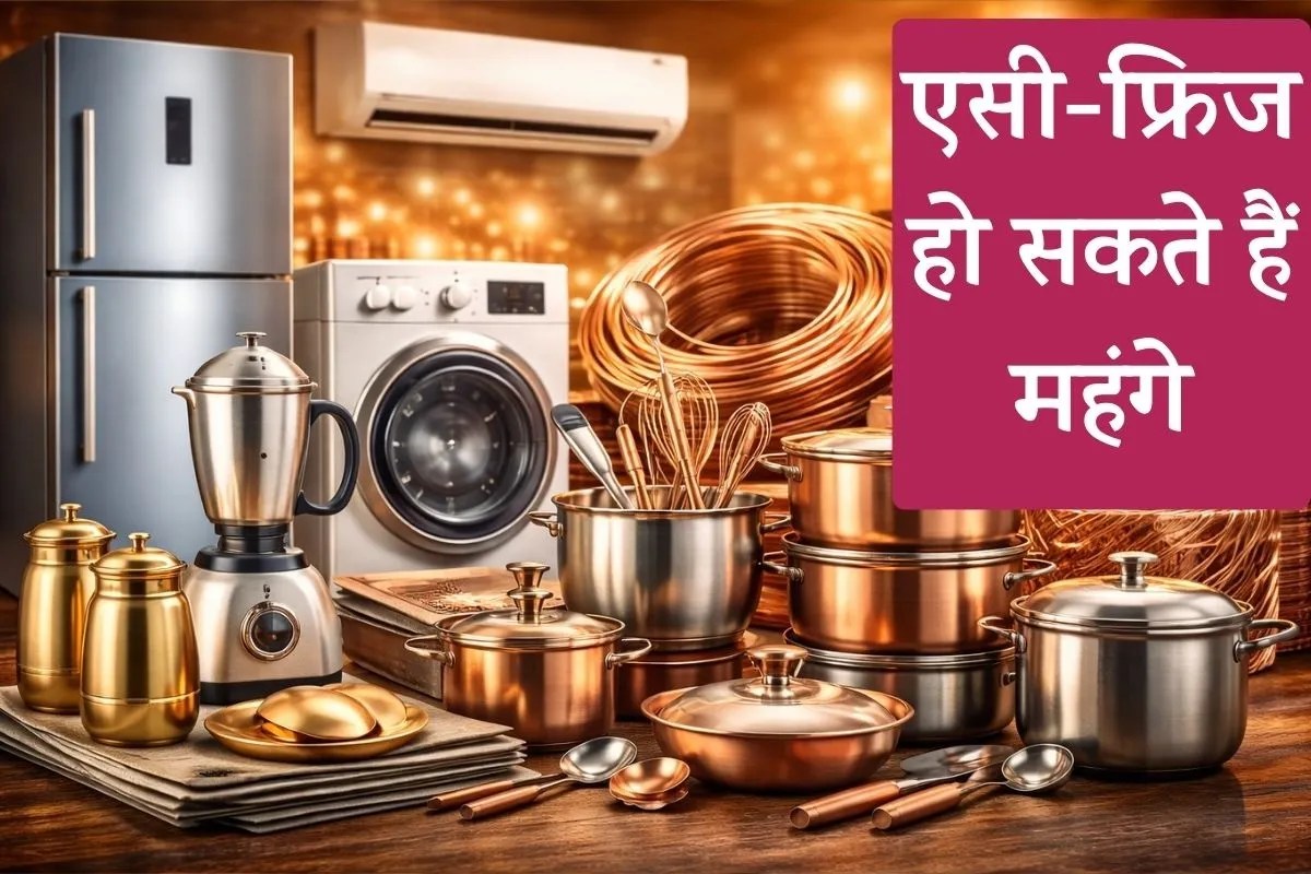 Copper prices at record highs