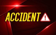 Bangalore accident, school bus collision