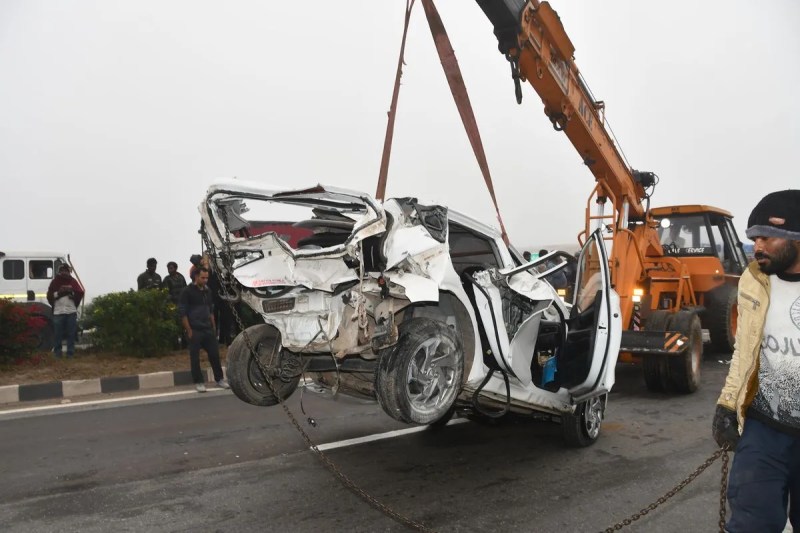 road accident on kothari puliya