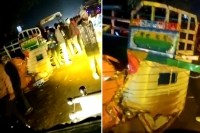 Horrific Road Accident