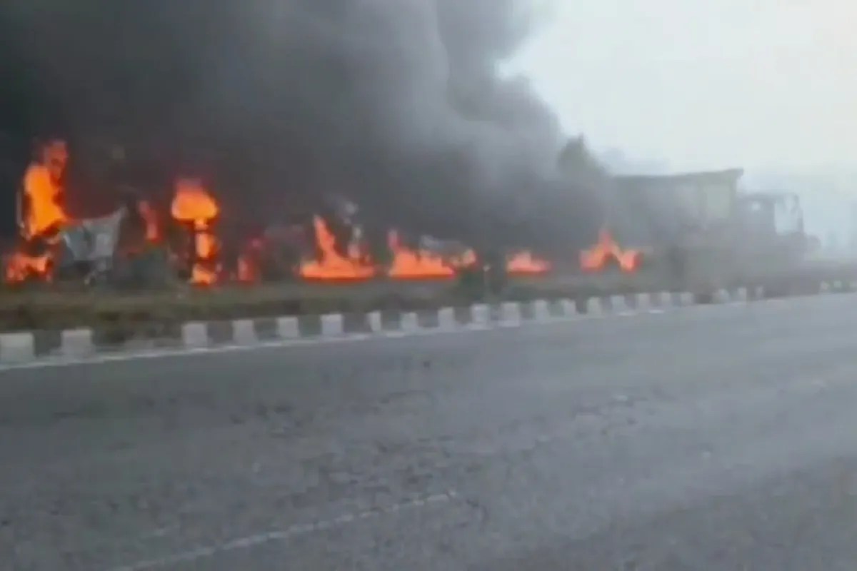 Nuh Expressway accident