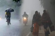 Severe Cold And Rain Alert