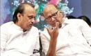 Ajit Pawar and Sharad Pawar