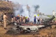 ajit pawar Plane Crash