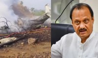 Ajit Pawar's plane crashes