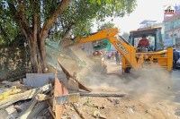 Ajmer bulldozer action