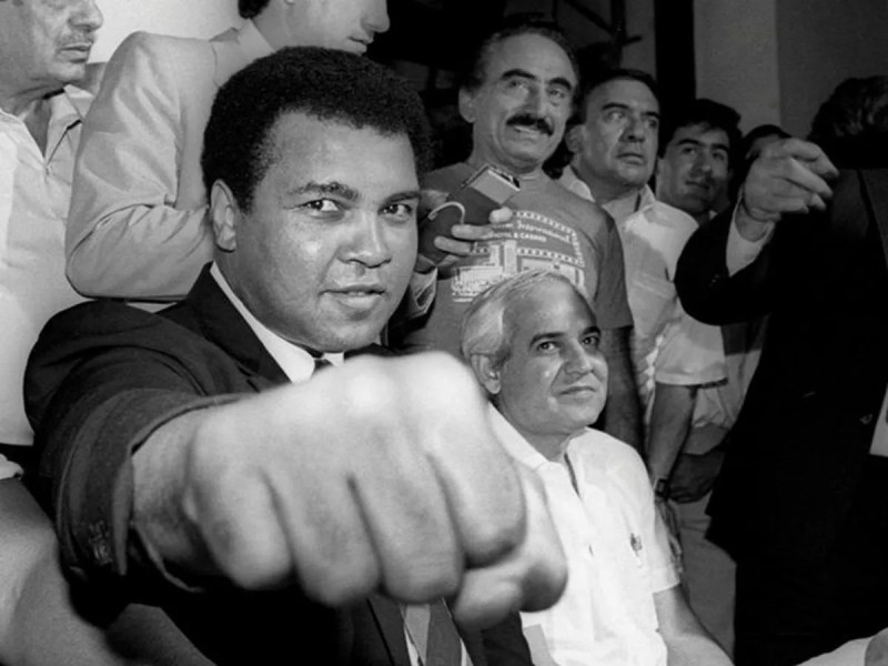 Muhammad Ali in India