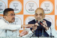 amit shah and suvendu adhikari