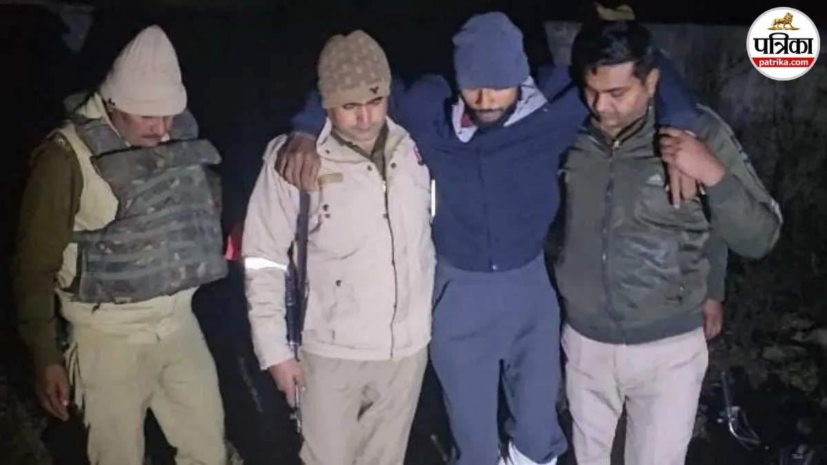 amroha rashid murder kalim encounter arrested