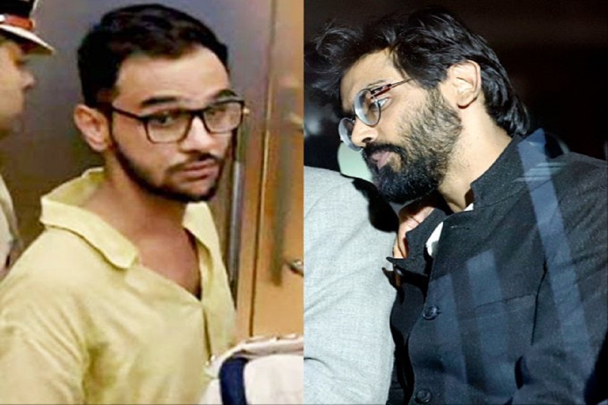 Umar Khalid and Sharjeel Imam