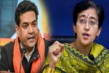 atishi kapil mishra