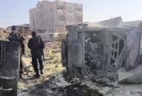 Attack on military convoy in Yemen