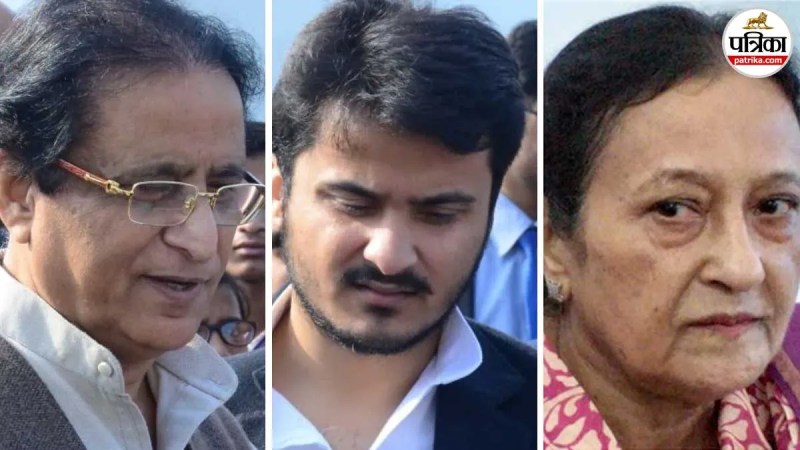 azam khan family exits jauhar trust rampur