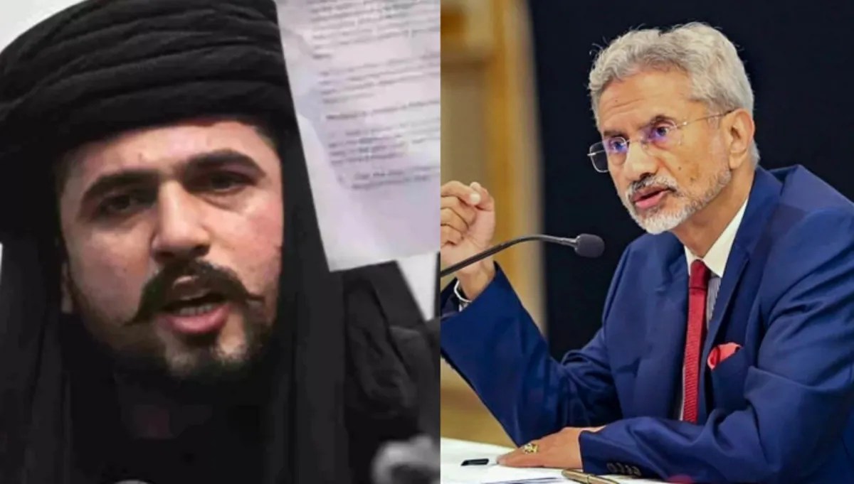 Mir Yar Baloch writes letter to S. Jaishankar