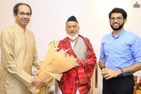 bhagat singh koshyari and uddhav thackeray