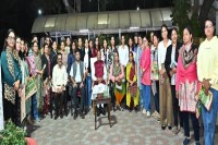 पहली बार छत्तीसगढ़ की महिला पत्रकारों के दल ने किया अध्ययन भ्रमण, खुशियों भरी मुस्कान के साथ जताया मुख्यमंत्री का आभार