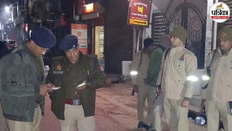 bijnor alcohol party death news