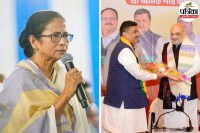 Mamata Banerjee And Amit Shah