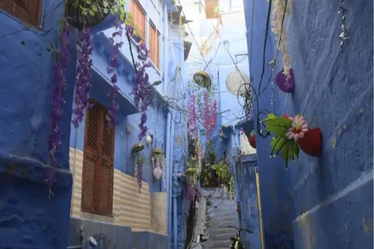 Blue City, Blue City Jodhpur, Blue City Jodhpur Story, Blue City Jodhpur History, Story of Blue City Jodhpur, Jodhpur News, Rajasthan News, ब्लू सिटी, ब्लू सिटी जोधपुर, ब्लू सिटी जोधपुर स्टोरी, ब्लू सिटी जोधपुर हिस्ट्री, कहानी ऑफ ब्लू सिटी जोधपुर, जोधपुर न्यूज, राजस्थान न्यूज