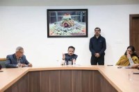 प्रतिदिन दोपहर 2 बजे से शाम 5 बजे तक कथा होगी