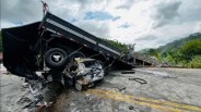 Bus accident in Brazil