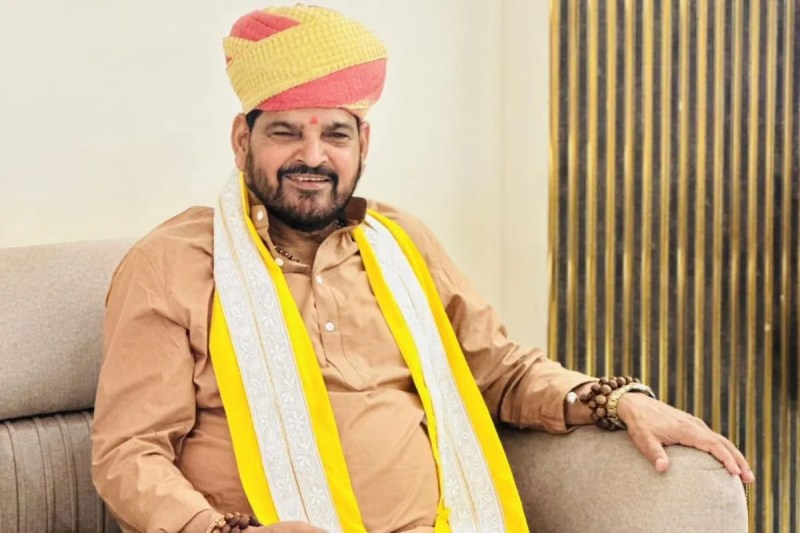 बृजभूषण सिंह पर बना वीडियो सॉन्ग बना चर्चा का विषय