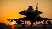 British fighter jet