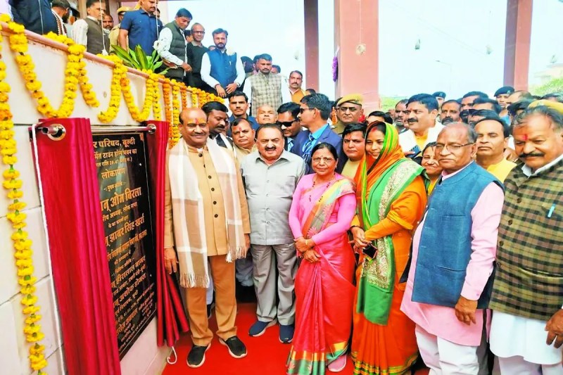 बूंदी विकास के क्षेत्र में अग्रणी बने, हमारा संकल्प पर्यटन नगरी की पहचान देश-दुनिया में स्थापित हो -बिरला