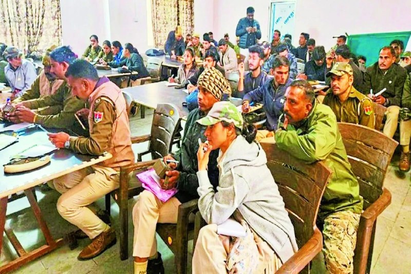 कालदां के जंगलों में कैमरा ट्रेप से होगी वन्यजीवों की गणना