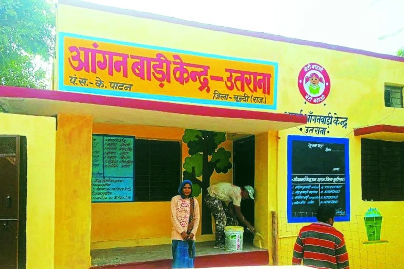 प्रदेश के नौ हजार से अधिक आंगनबाड़ी केंद्रों में बच्चों को गर्मी में पेयजल संकट से मिलेगी मुक्ति