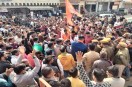 देश विरोधी गतिविधियों के खिलाफ सडक़ पर उतरे हिन्दू संगठन